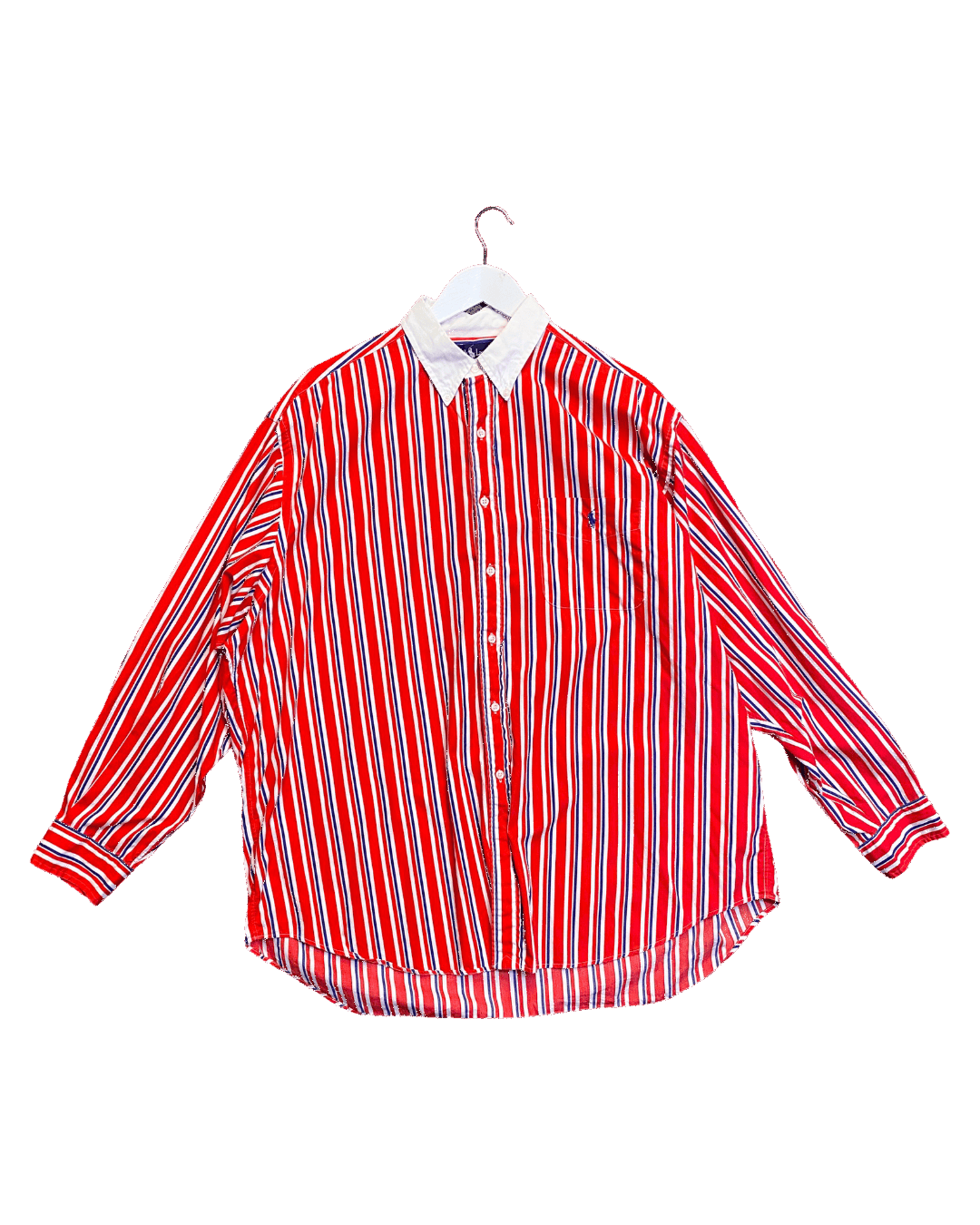 Size XXL | Ralph Lauren Striped Cotton Shirt