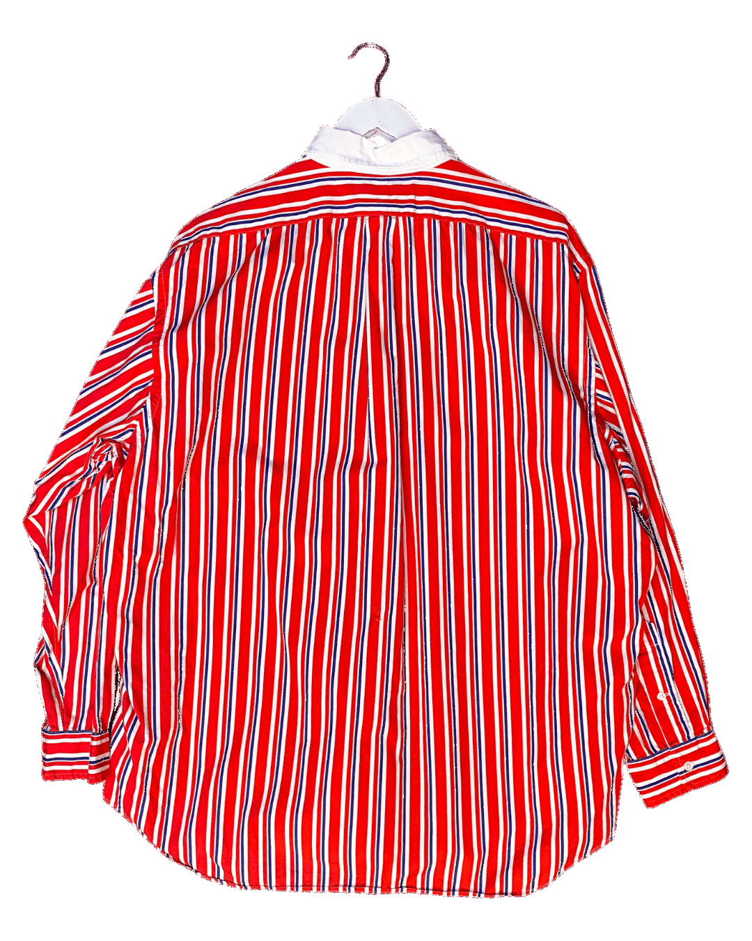 Size XXL | Ralph Lauren Striped Cotton Shirt