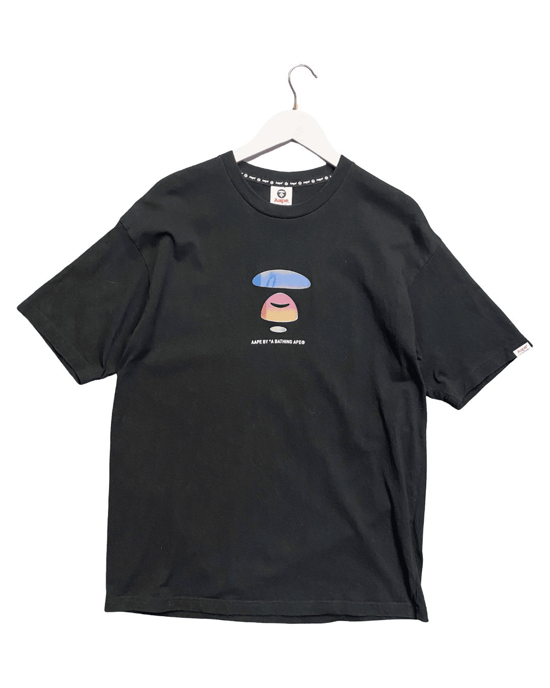 Size XL | Aape Holographic T-Shirt