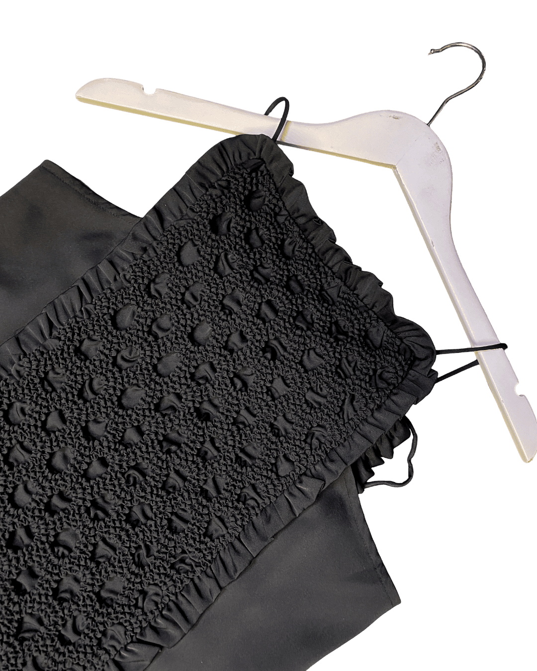 Size 36 (S) | Ganni Smocked Strappy Dress