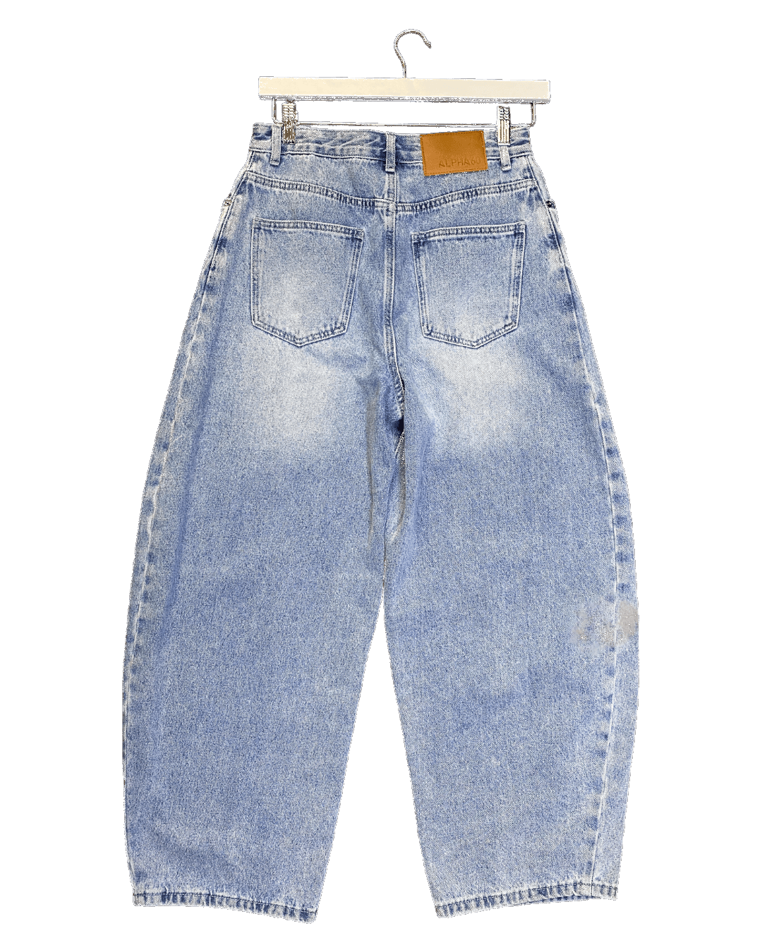 Size 26" | Alpha60 Stonewash Barrel Jeans