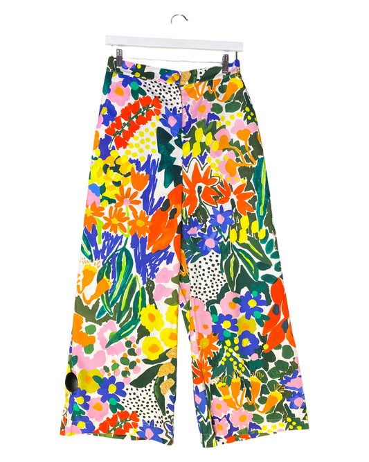 Size L | Variety Hour Eclipse Print Pants