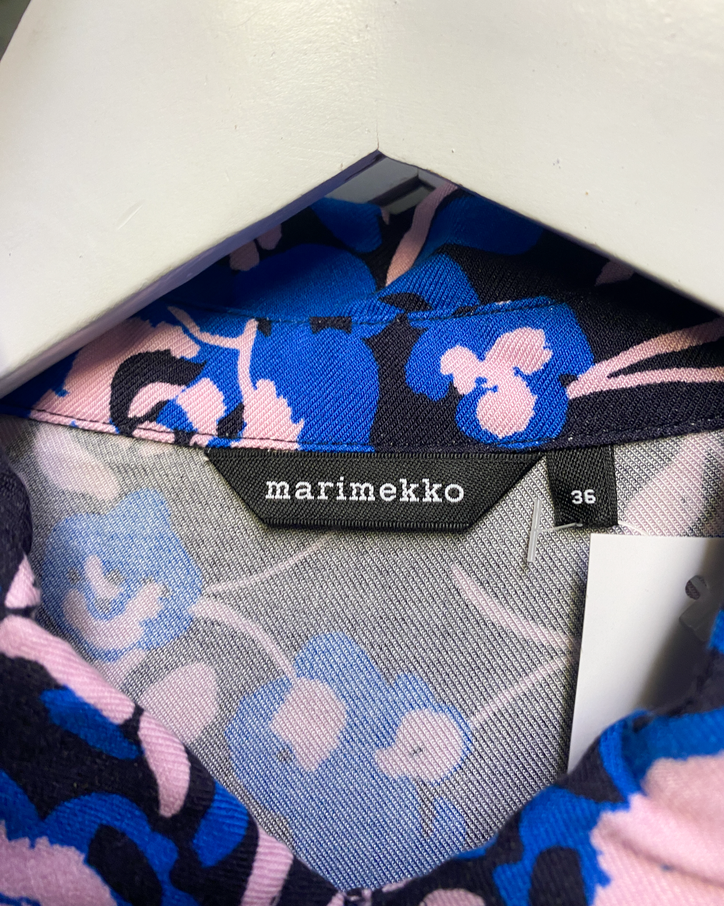 Size 36 (S) | Marimekko Floral Shirt