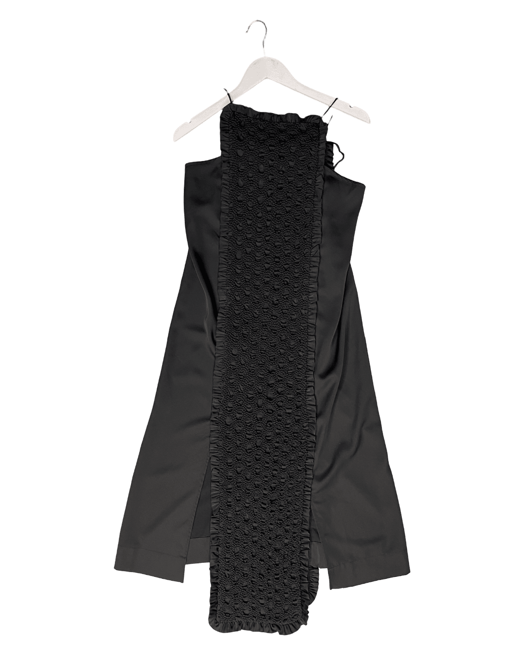 Size 36 (S) | Ganni Smocked Strappy Dress