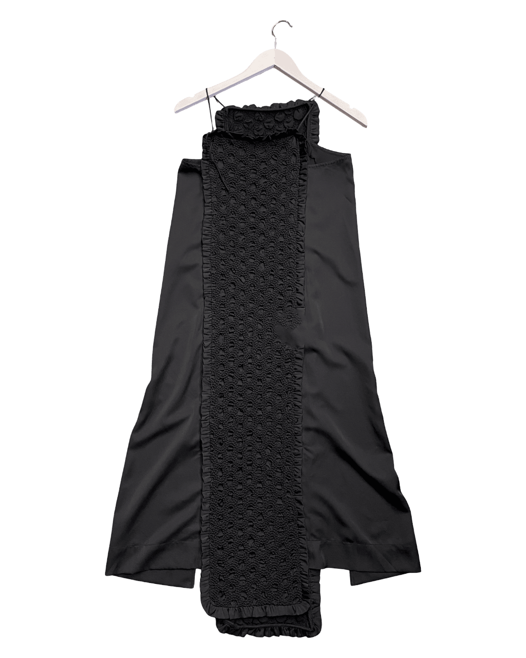 Size 36 (S) | Ganni Smocked Strappy Dress