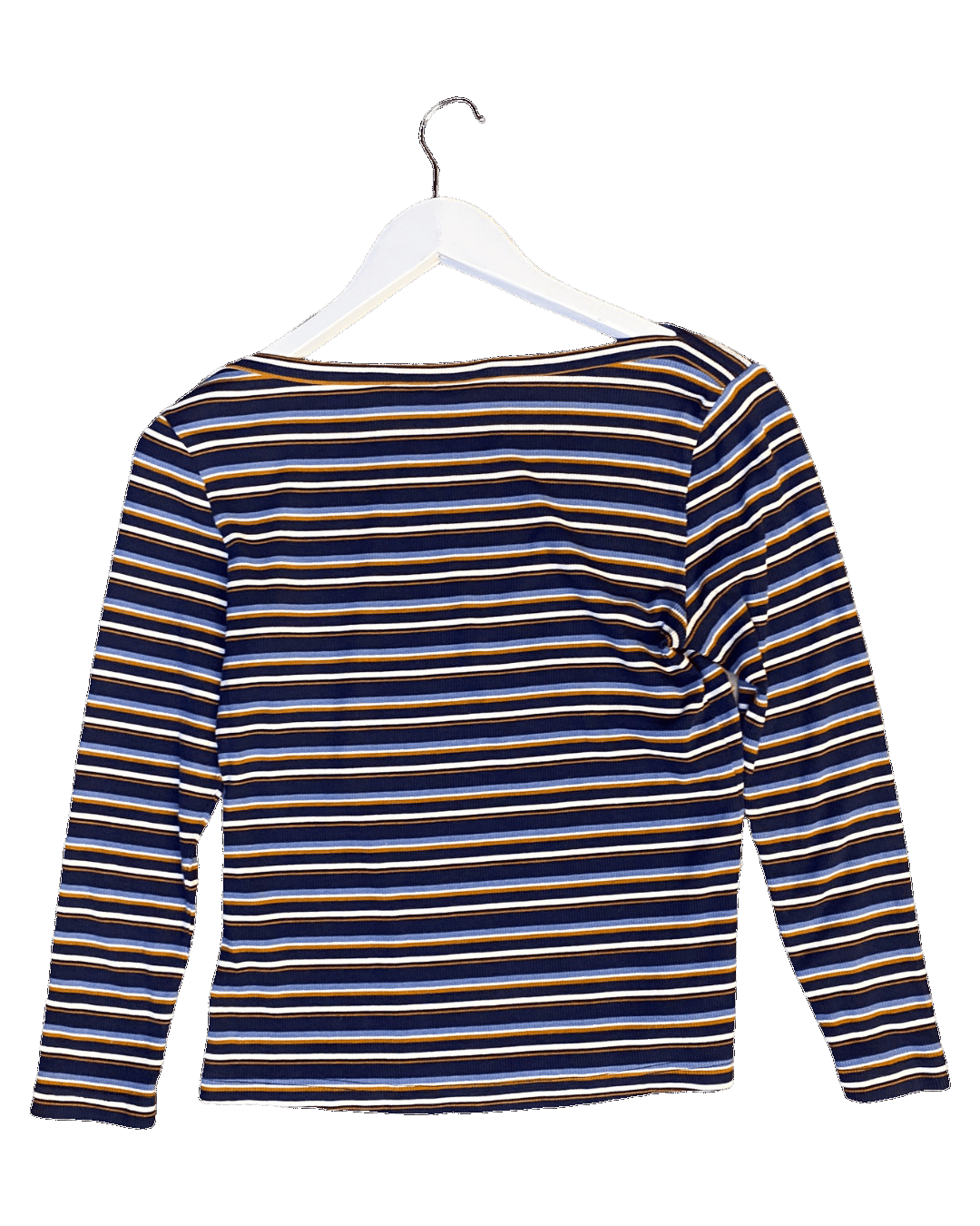 Size S | Alpha60 Ribbed Striped Top