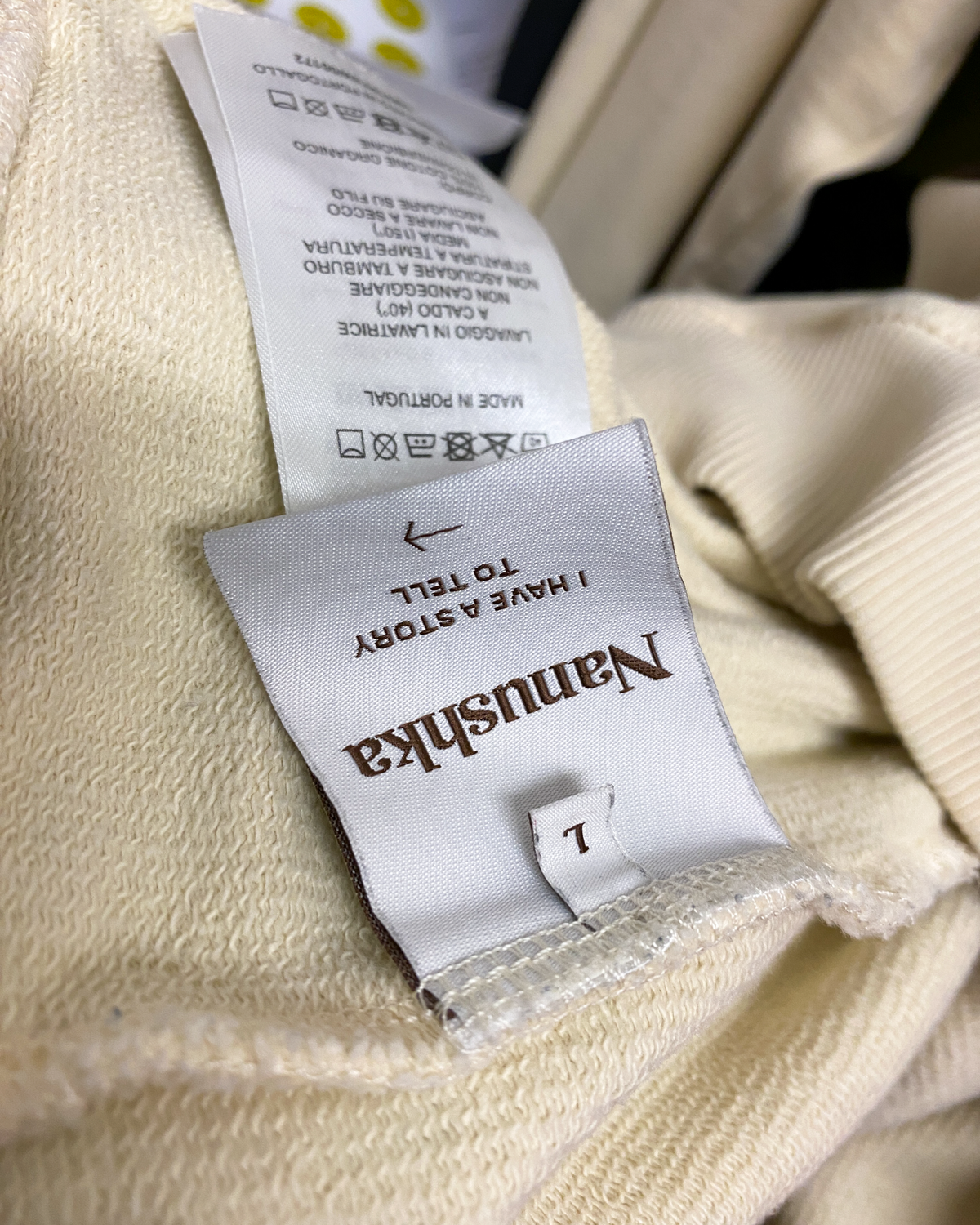 Size L | Nanushka Oversized Hoodie