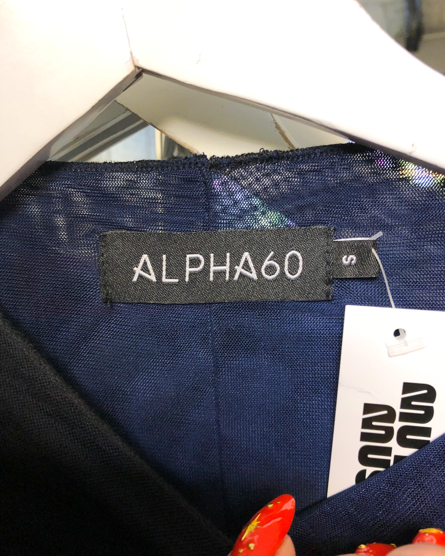 Size S | Alpha60 Double Layer Mesh Dress