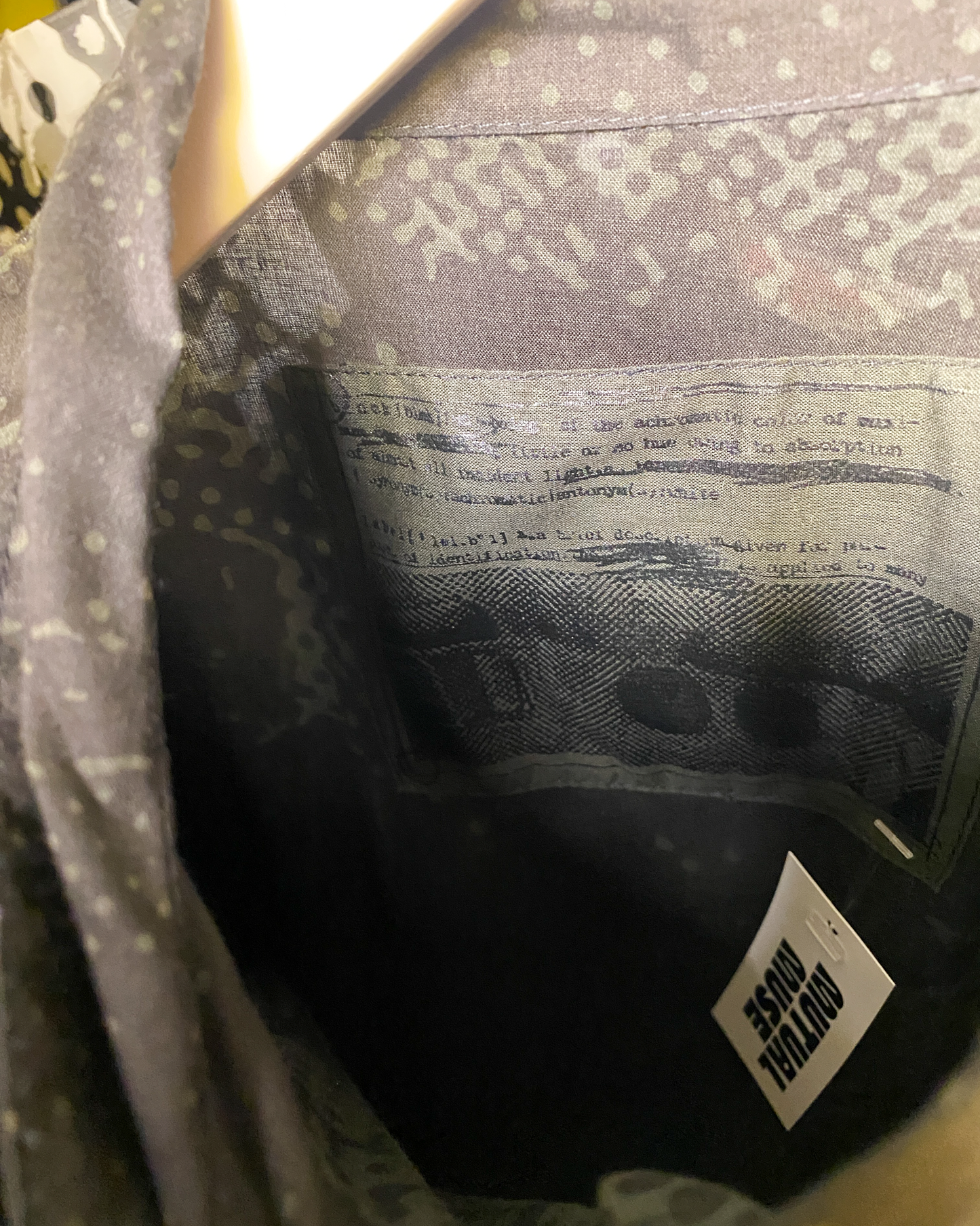 One Size | Rundholz Black Label Vert Print Dress