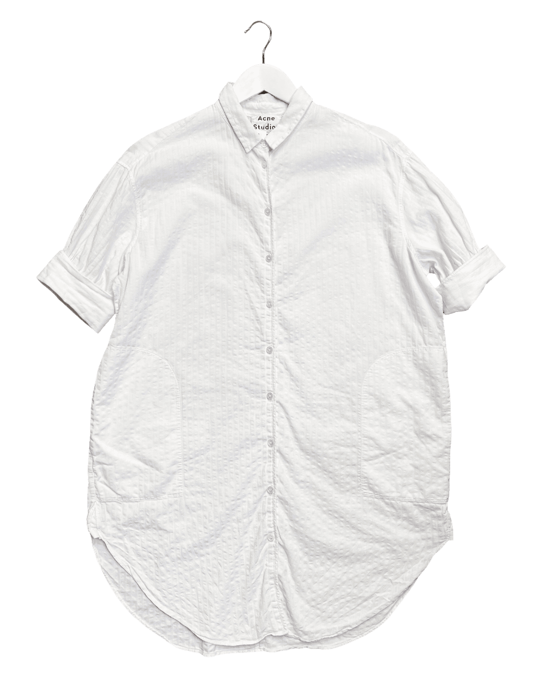 Size 36 (S) | Acne Studios Oversized Cotton Shirt Dress