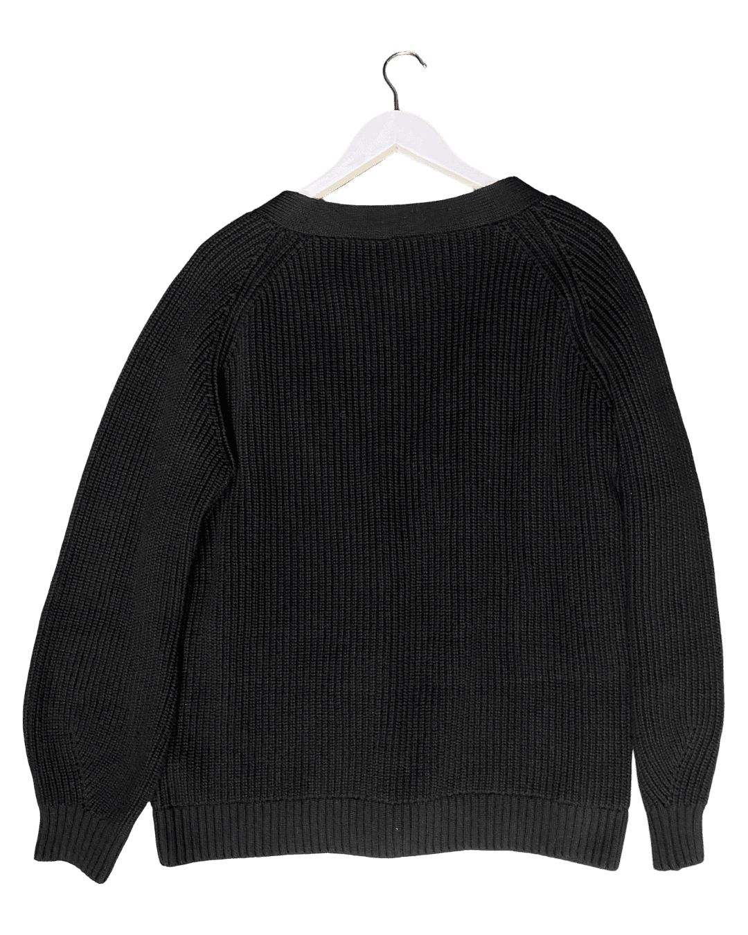 Size S | Nique Chunky Wool/Cotton Knit Cardigan