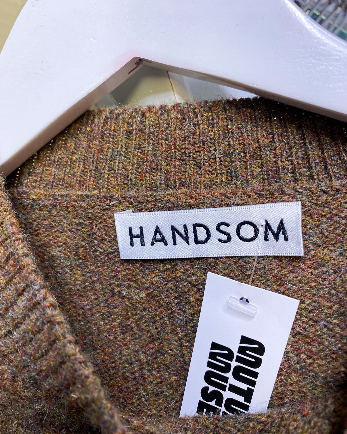 Size 8 | Handsom Wool Flower Jumper