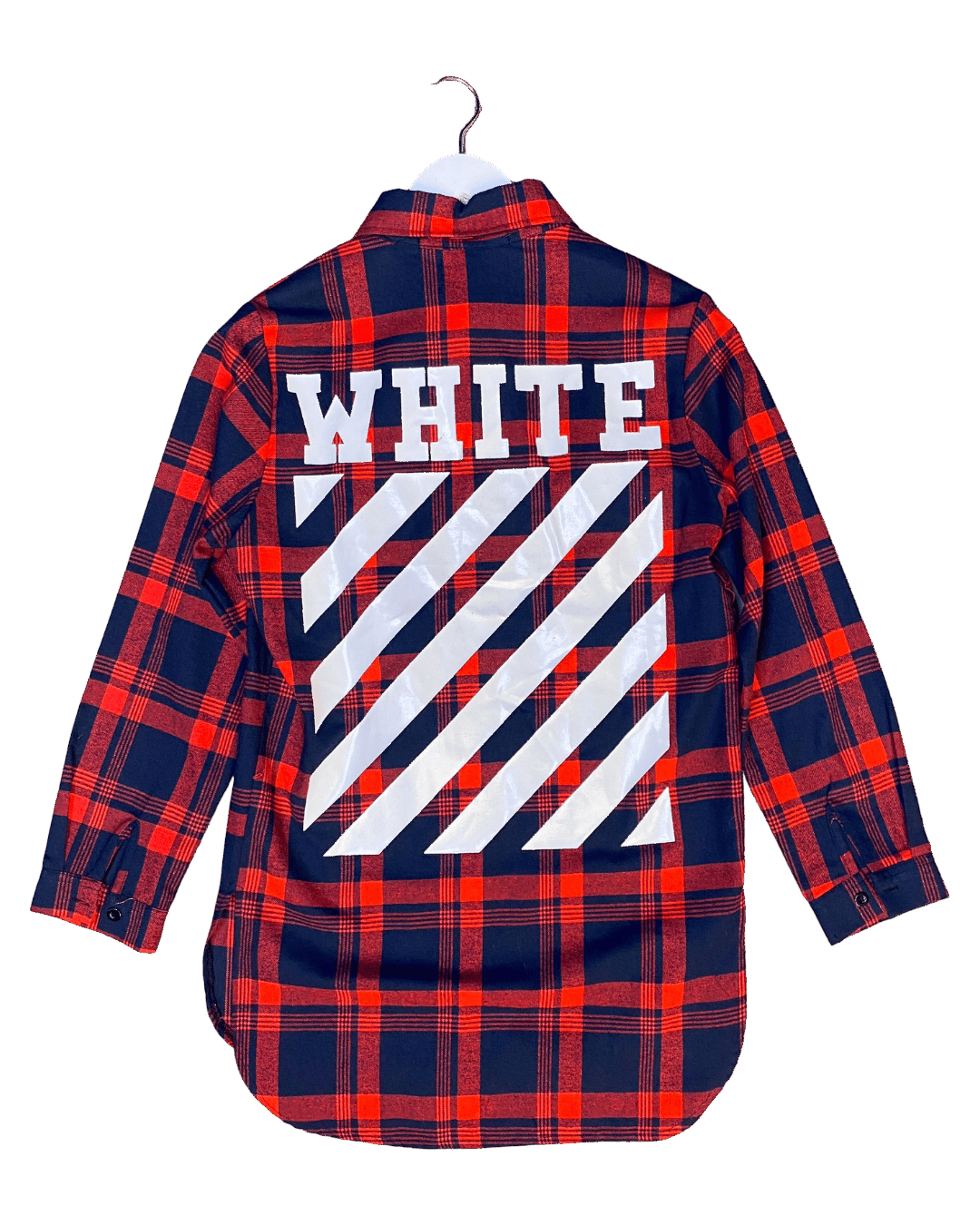 Size M | OFF-WHITE Plaid Shirt