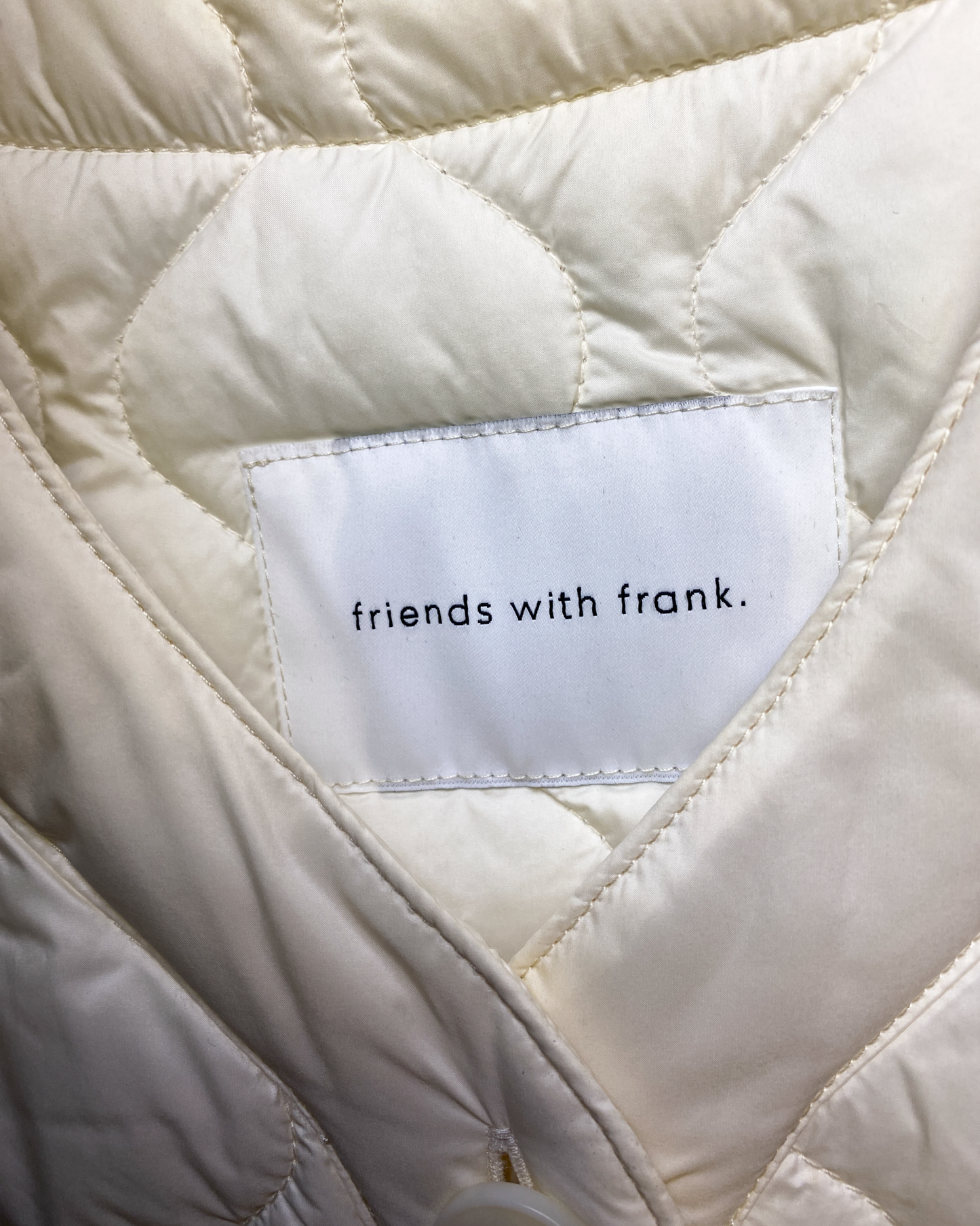 Size XS | Friends With Frank Puffer Vest