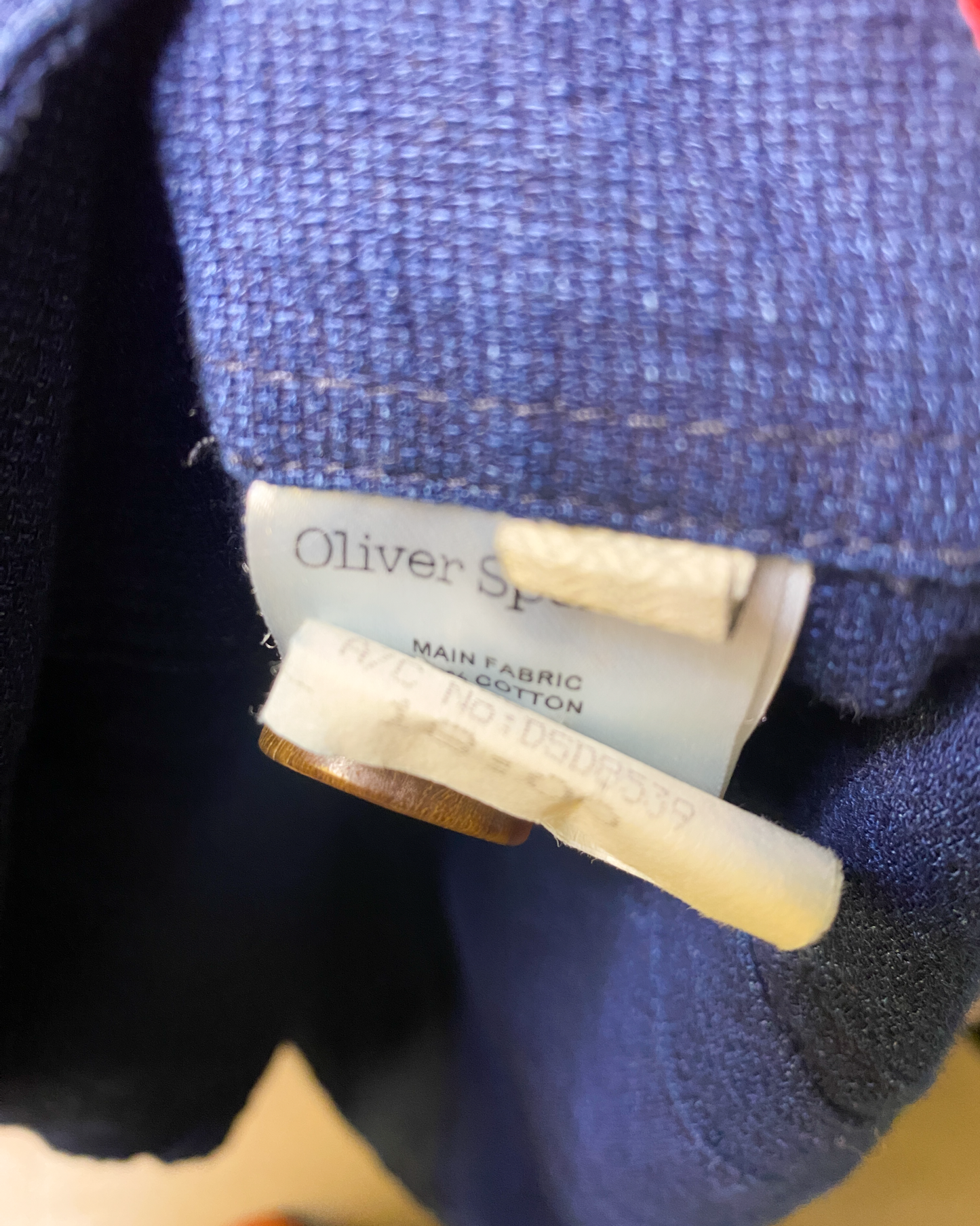Size 44 (XL) | Oliver Spencer Artist's Jacket