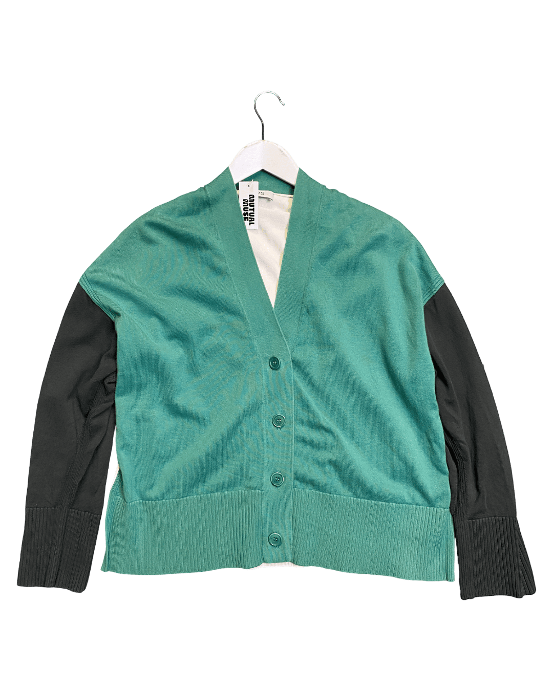 Size XS | COS Cotton Knit Raglan Cardigan