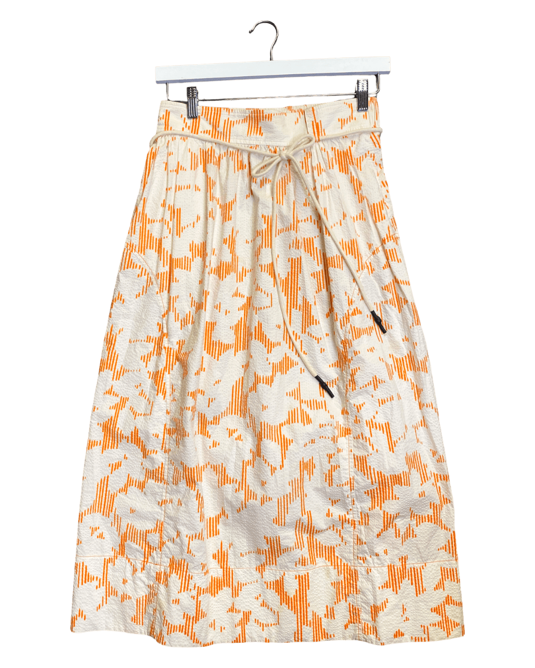 Size 2 (M) | Lee Matthews Honeysuckle Midi Skirt