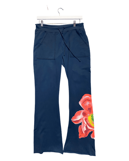Size M | Christian Audigier Low-Rise Track Pants