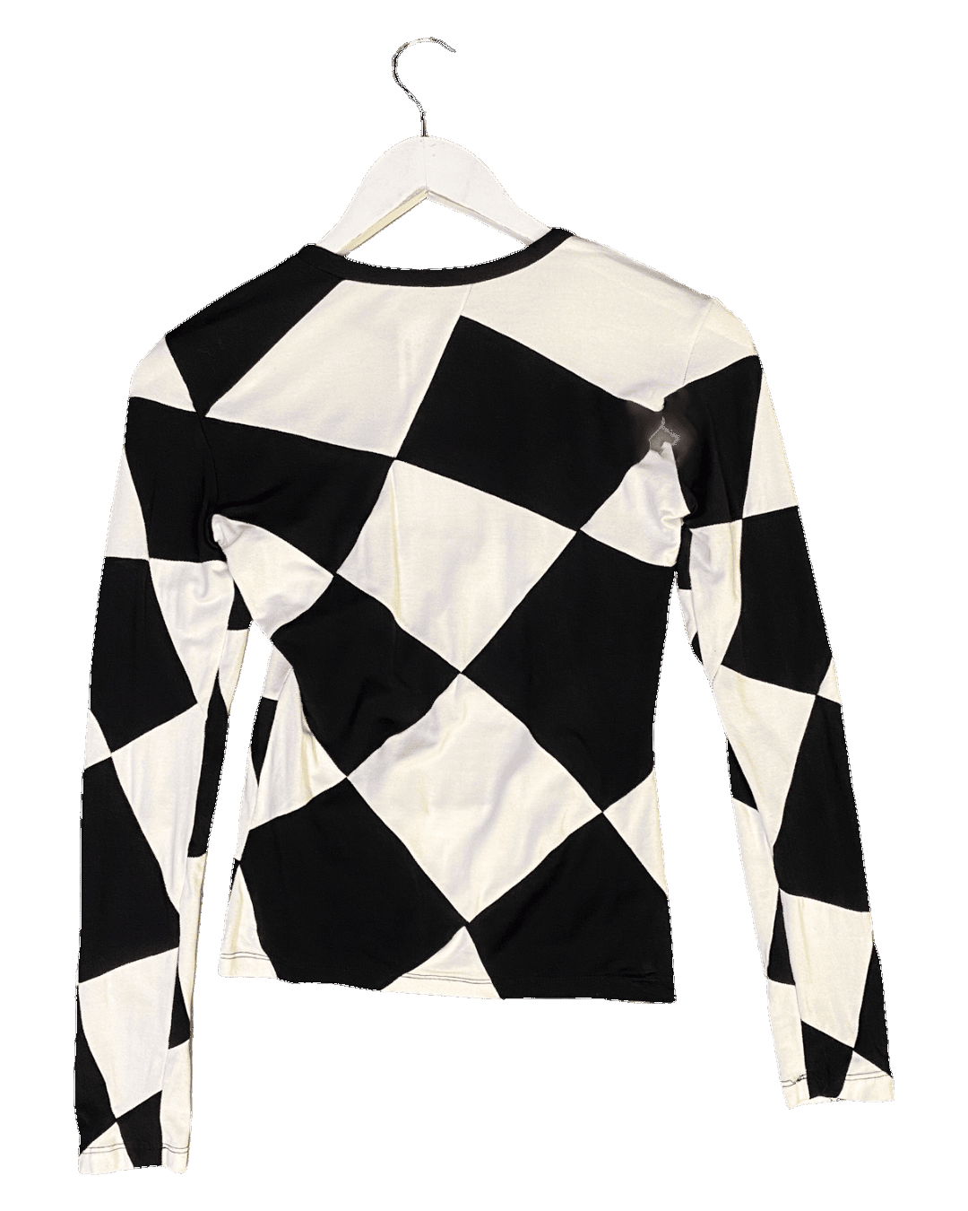 Size XS | Tyler McGillivary Warped Check Top