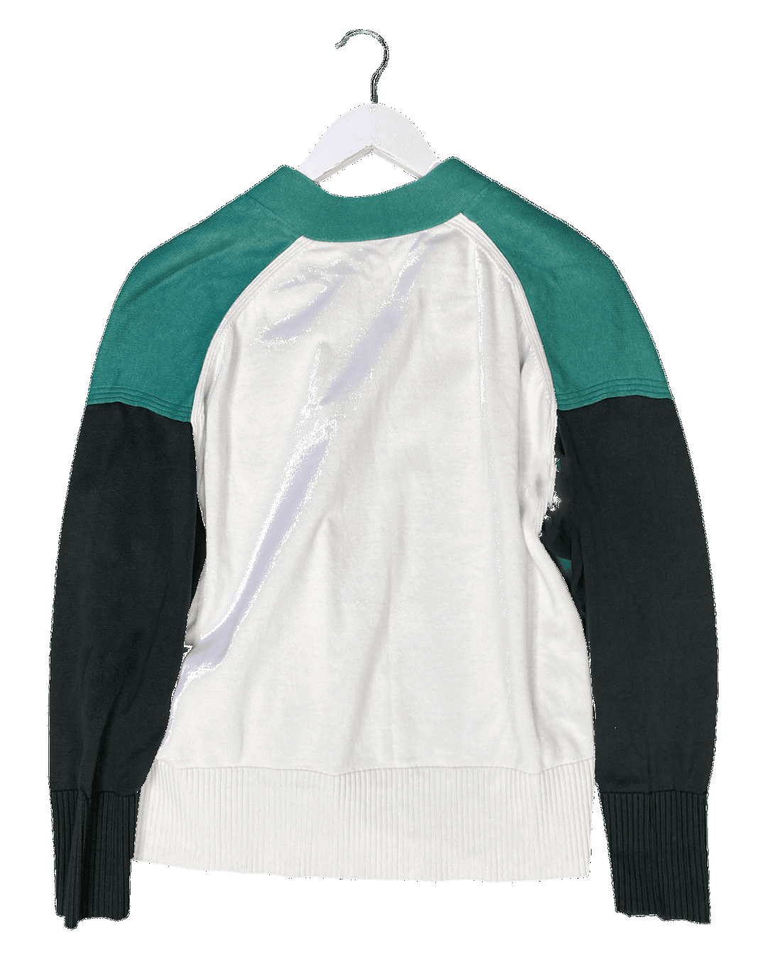 Size XS | COS Cotton Knit Raglan Cardigan