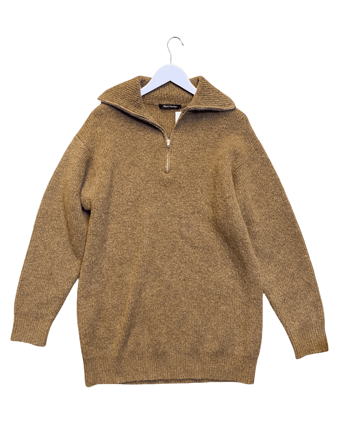 Size L | Wynn Hamlyn Walter Fuzzy Polo Jumper