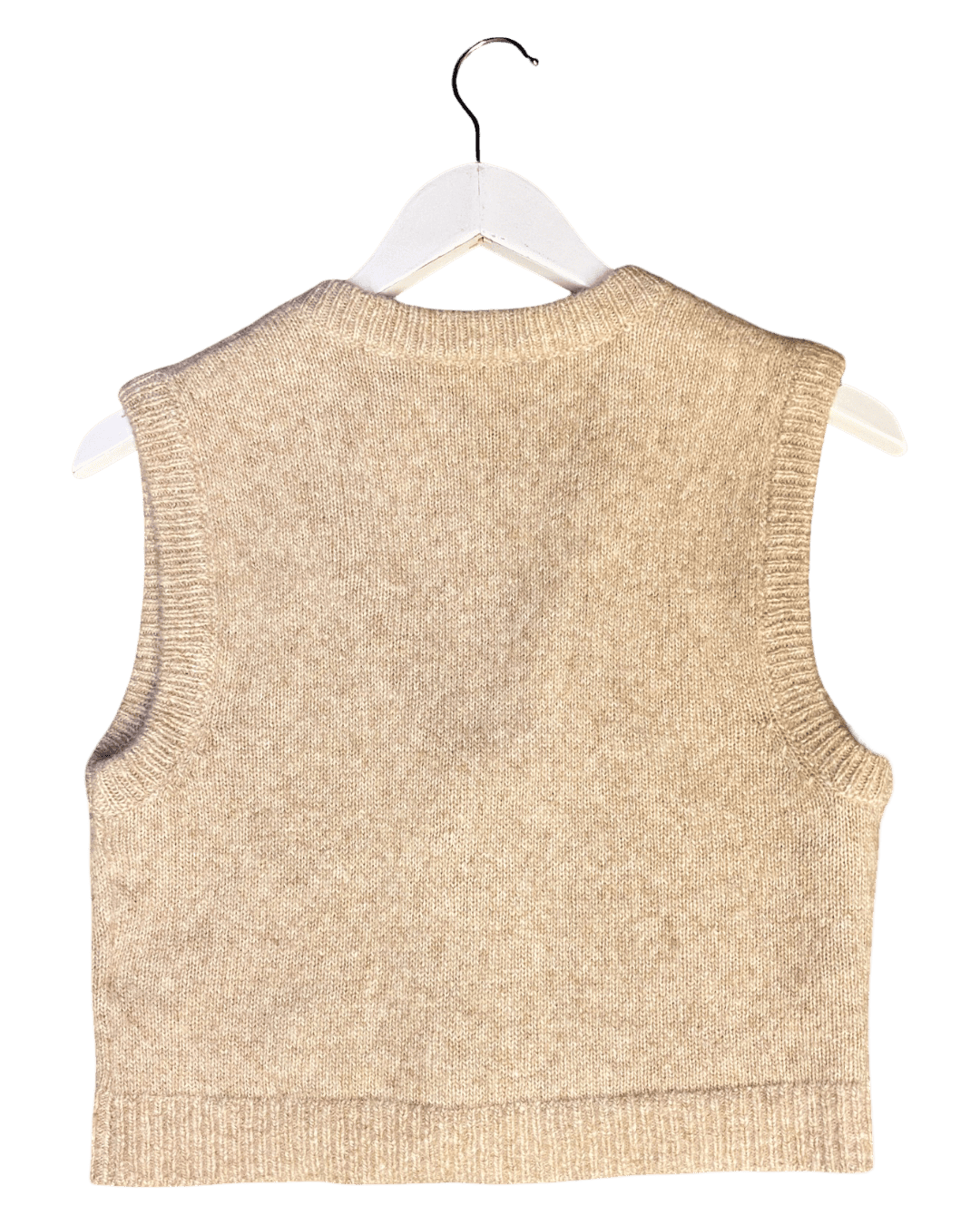 Size XXS | La Maille Sézane Marle Wool Vest