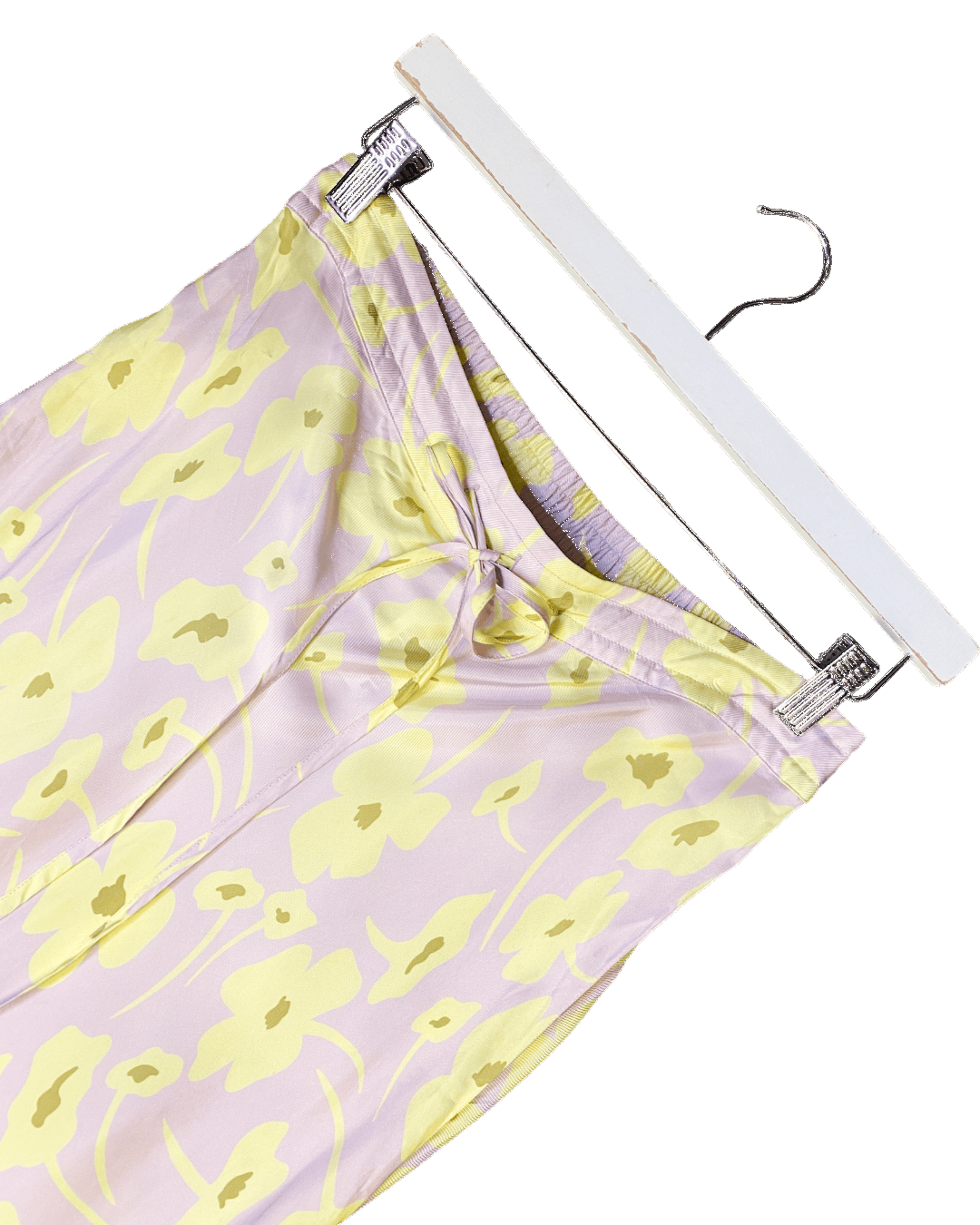 Size 2 (M) | Lee Matthews Bias Floral Satin Midi Skirt