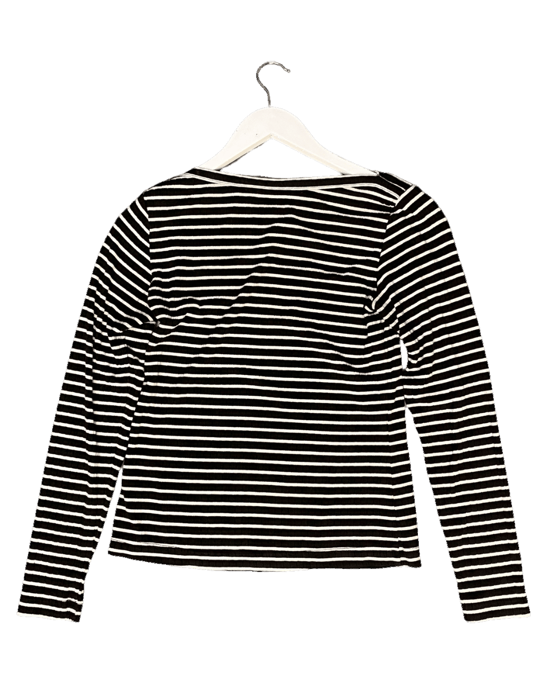 Size XS | Alpha60 Ribbed Striped Top