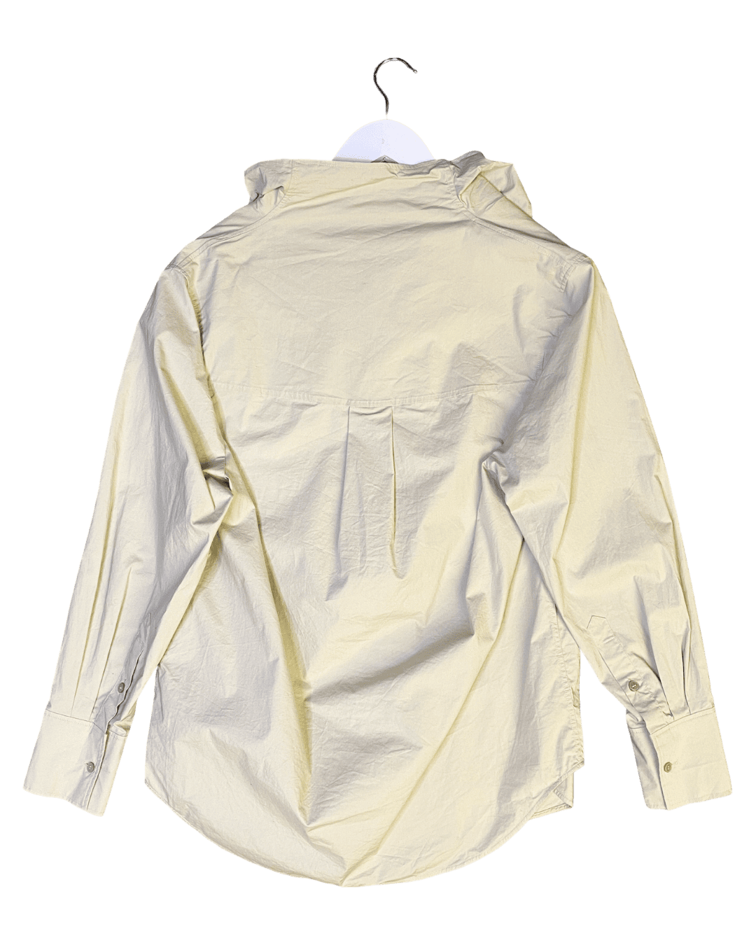 Size 36 (S) | COS Wide Collar Cotton Shirt