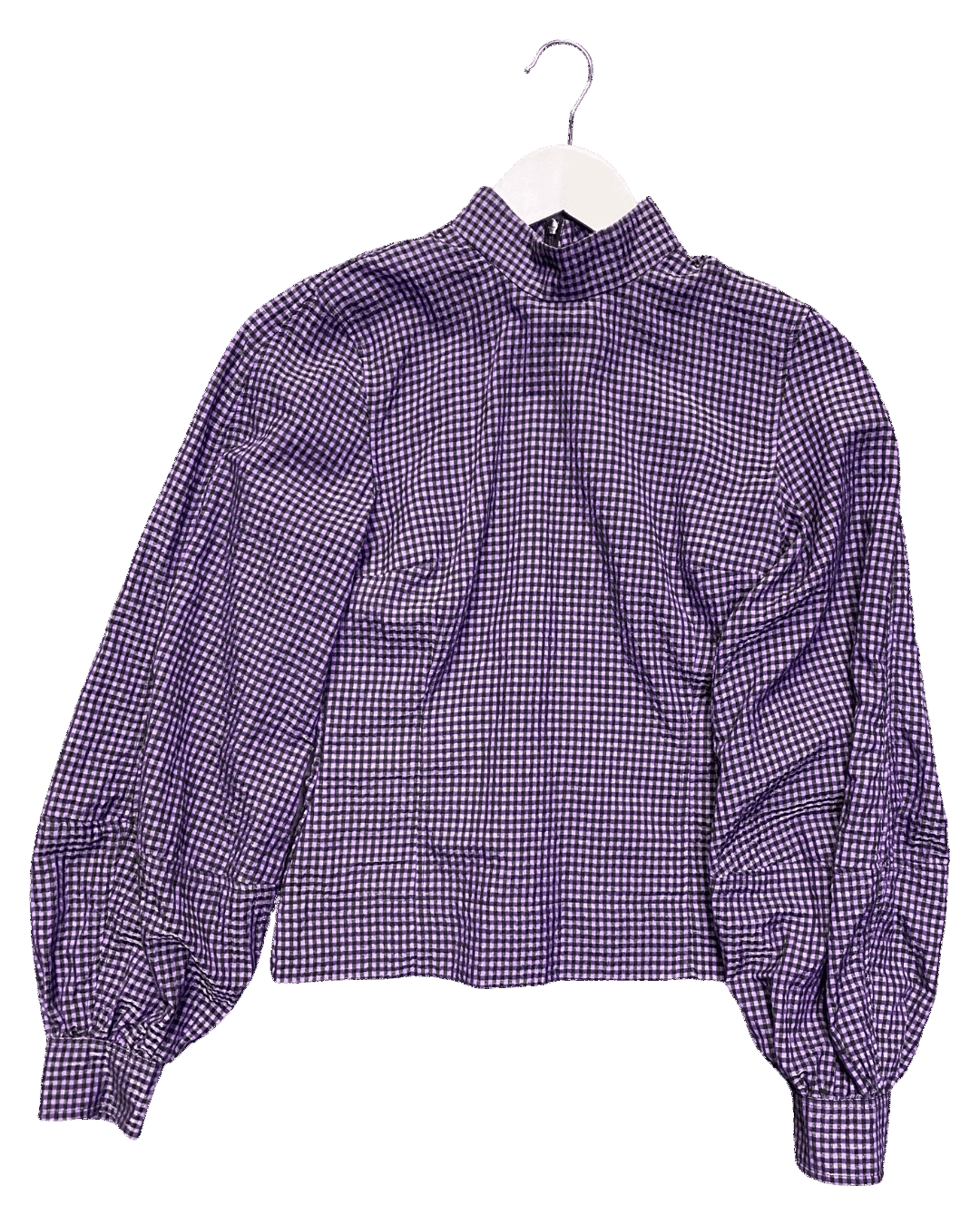 Size 34 (6) | Ganni Seersucker Top