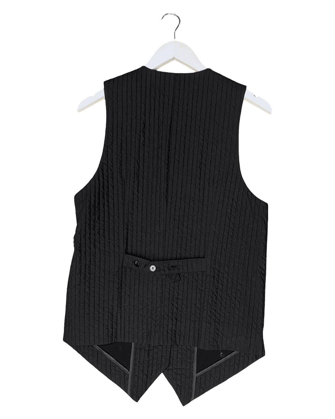 Size 2 (M) | Et Al Crinkled Yasugi Vest NWT