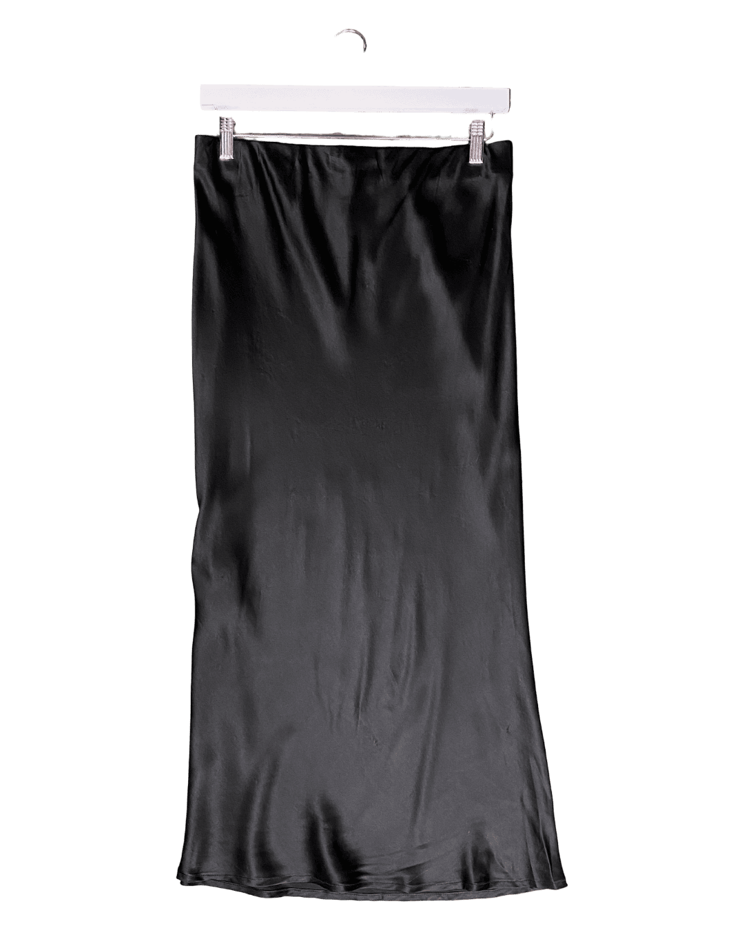 Size L | Alpha60 Bias Silk Midi Skirt