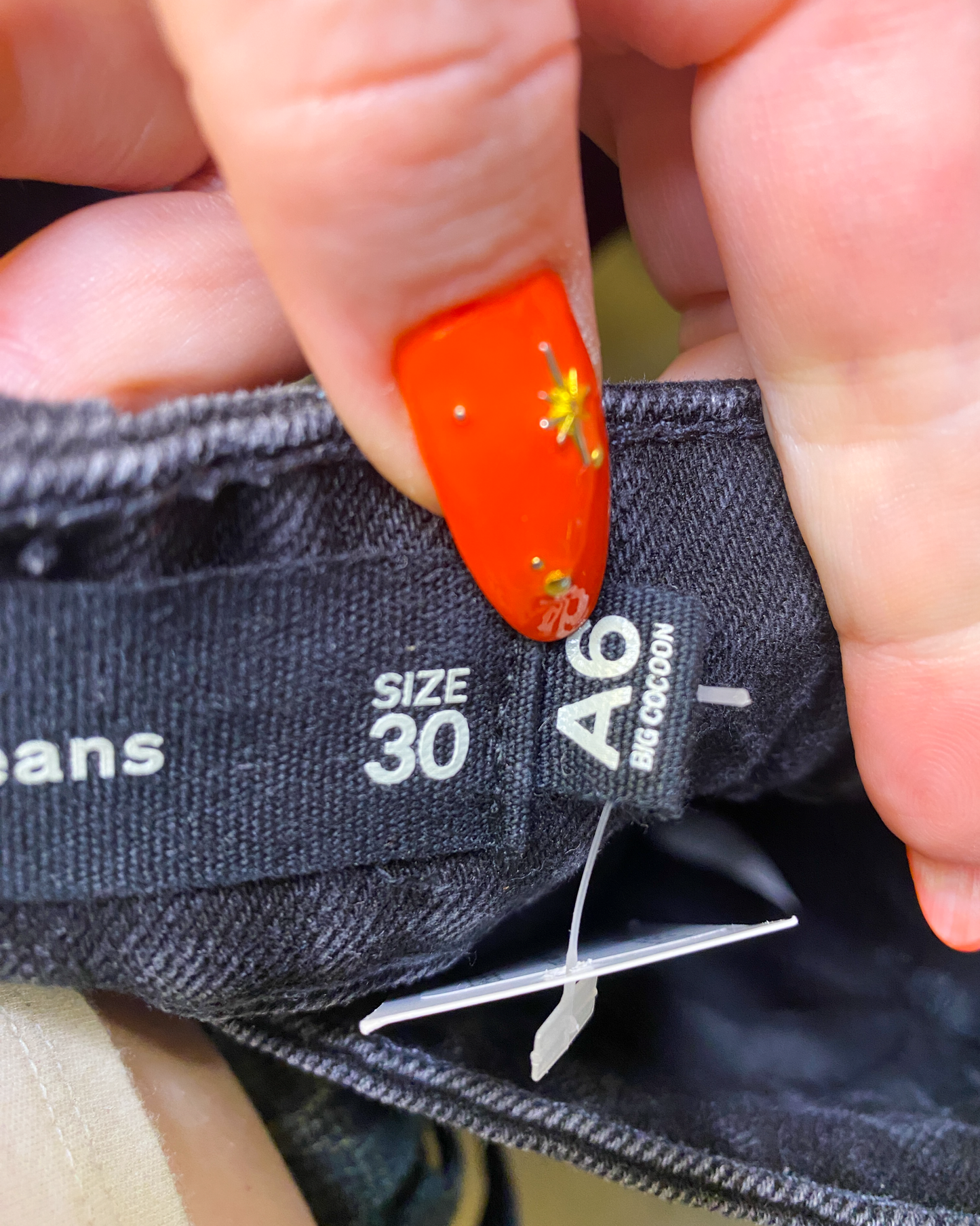 Size 30" | Abrand Big Cocoon Jeans