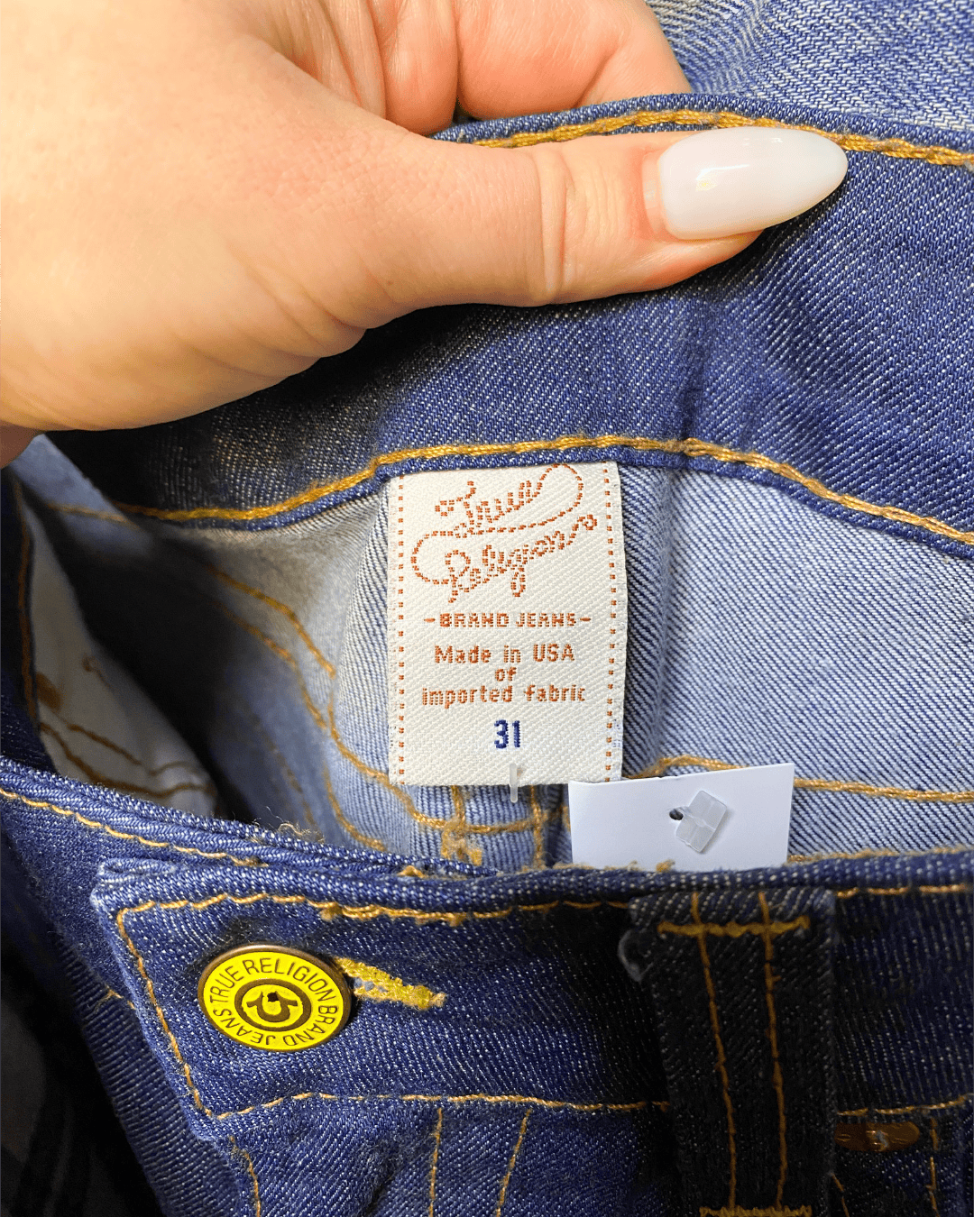 Size 31 | True Religion Joey Flared Jeans