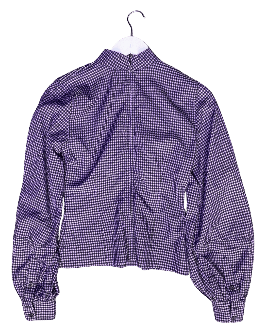 Size 34 (6) | Ganni Seersucker Top