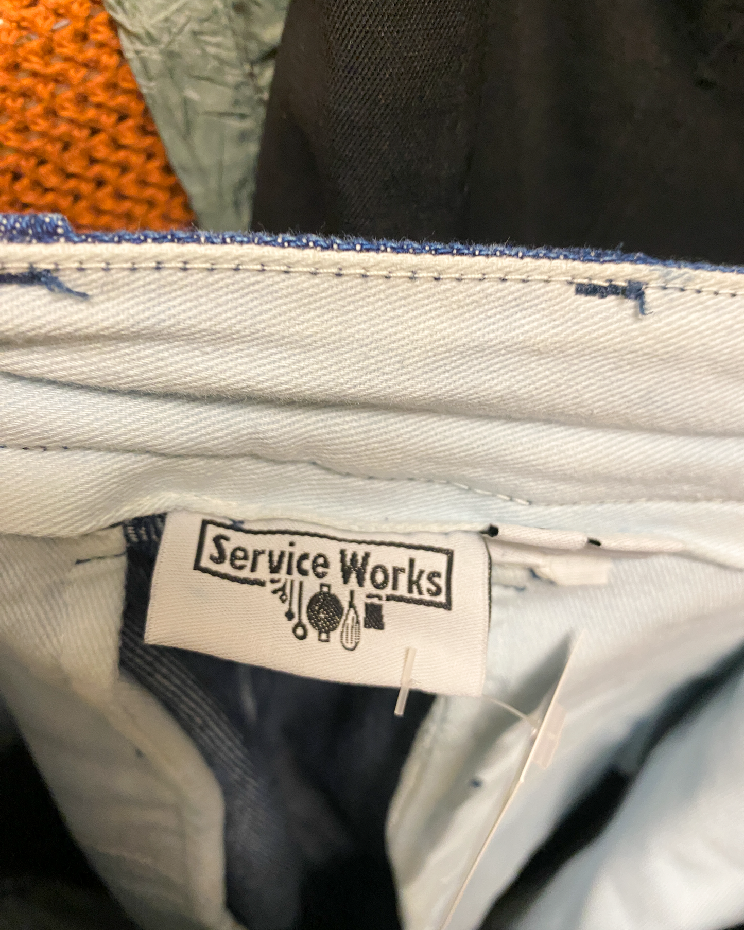 Size S | Service Works Denim Timer Jeans