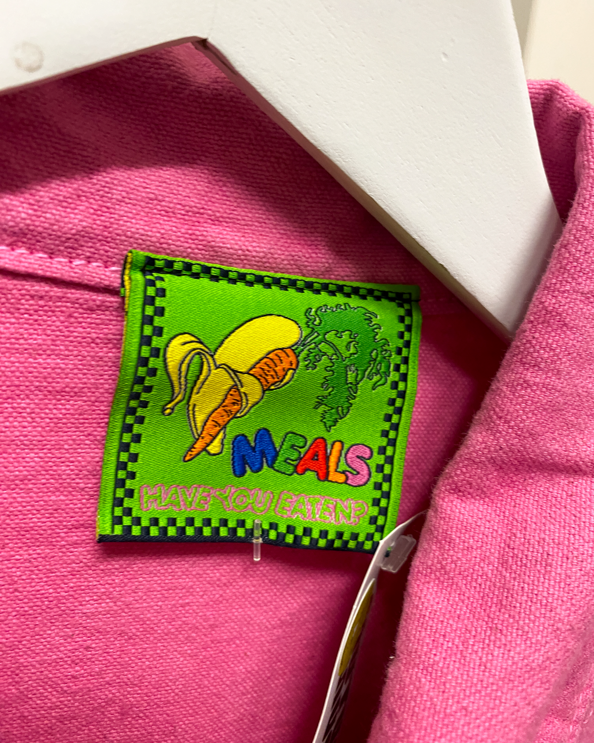 Size L | Meals Cotton Twill Workwear Jacket