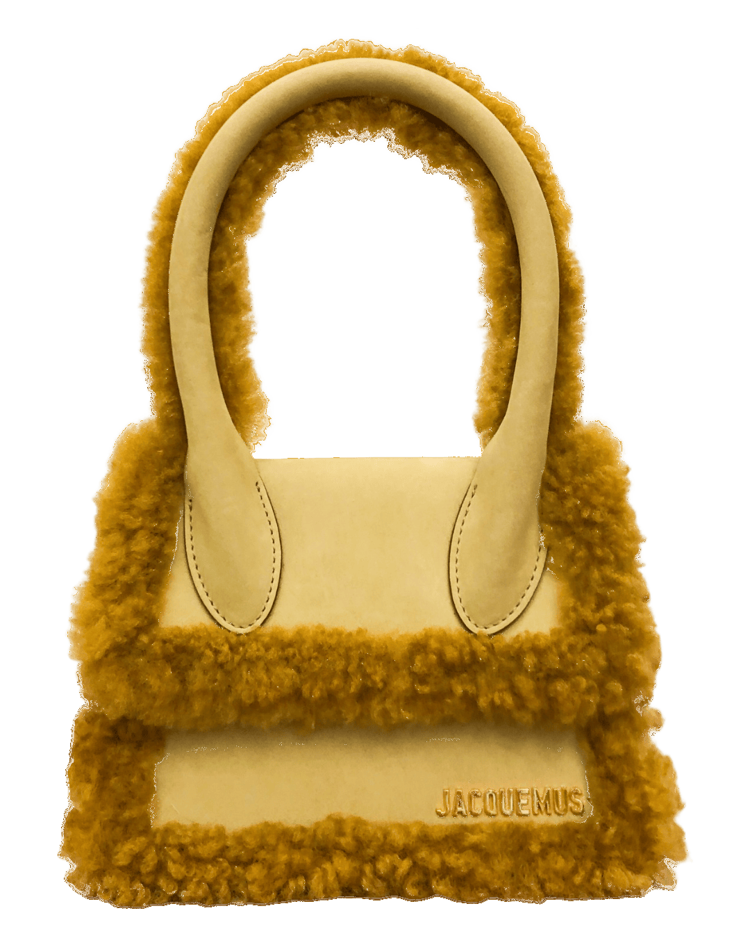 Jacquemus Chiquito Shearling Bag