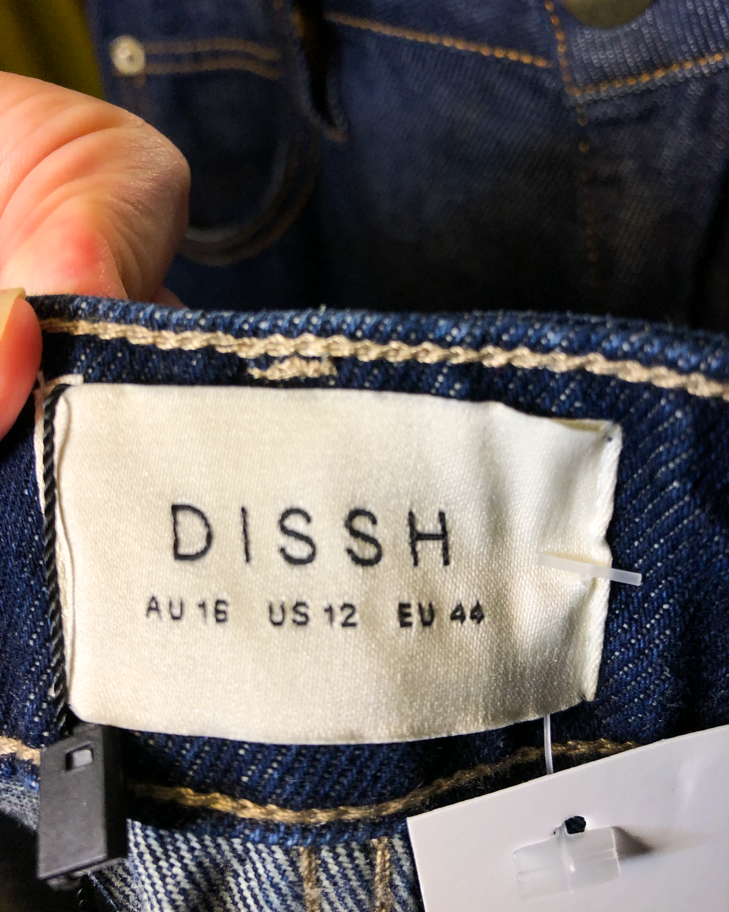 Size 16 | DISSH Wide Leg Jeans