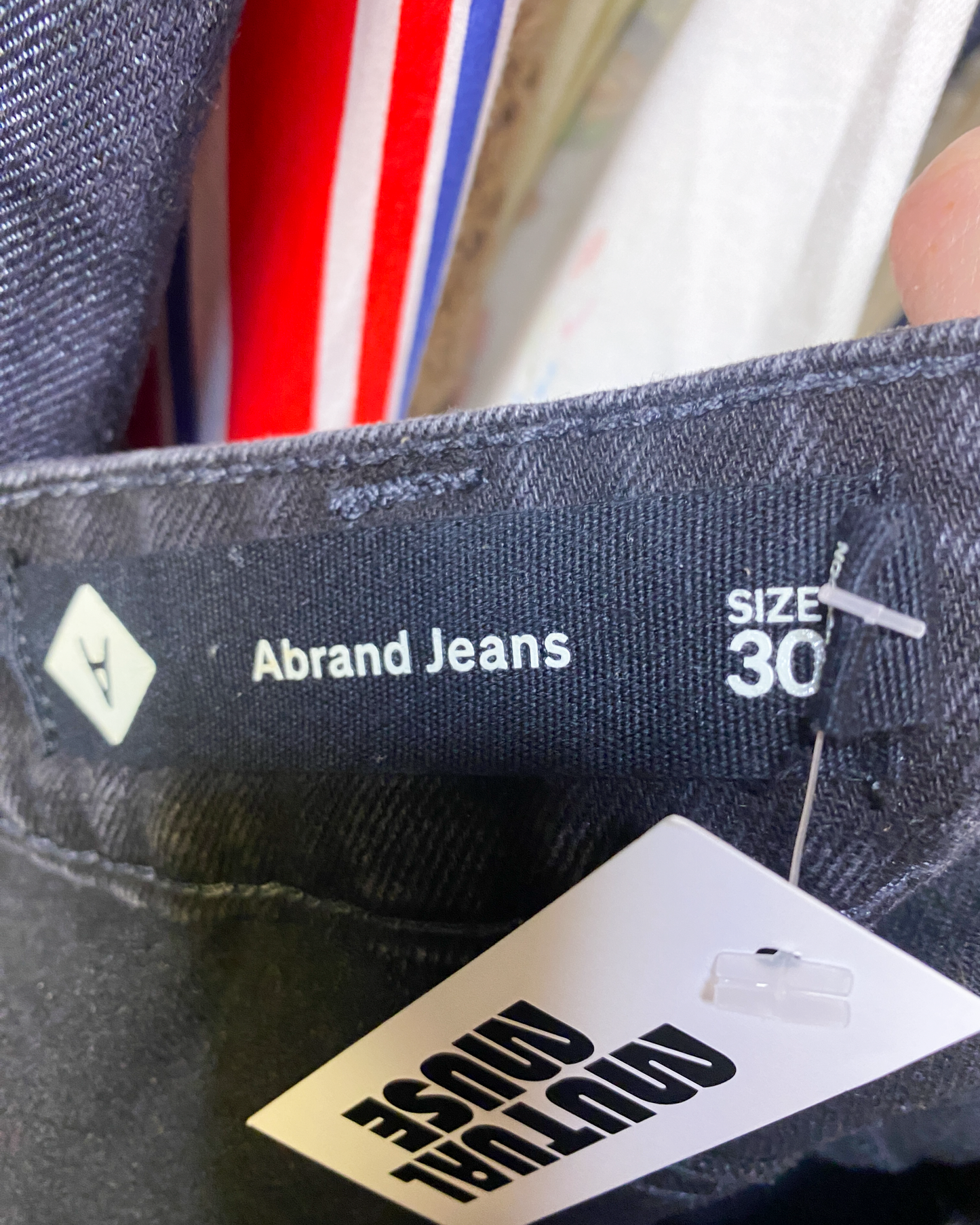 Size 30" | Abrand Big Cocoon Jeans