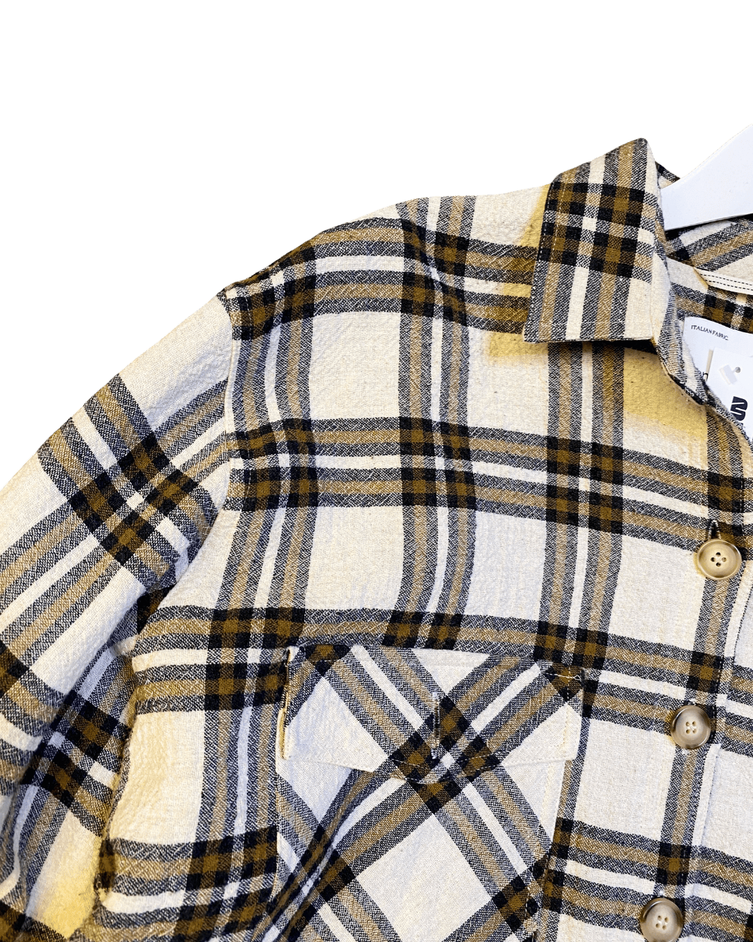 Size XXL | Commonry Plaid Flannel Shirt