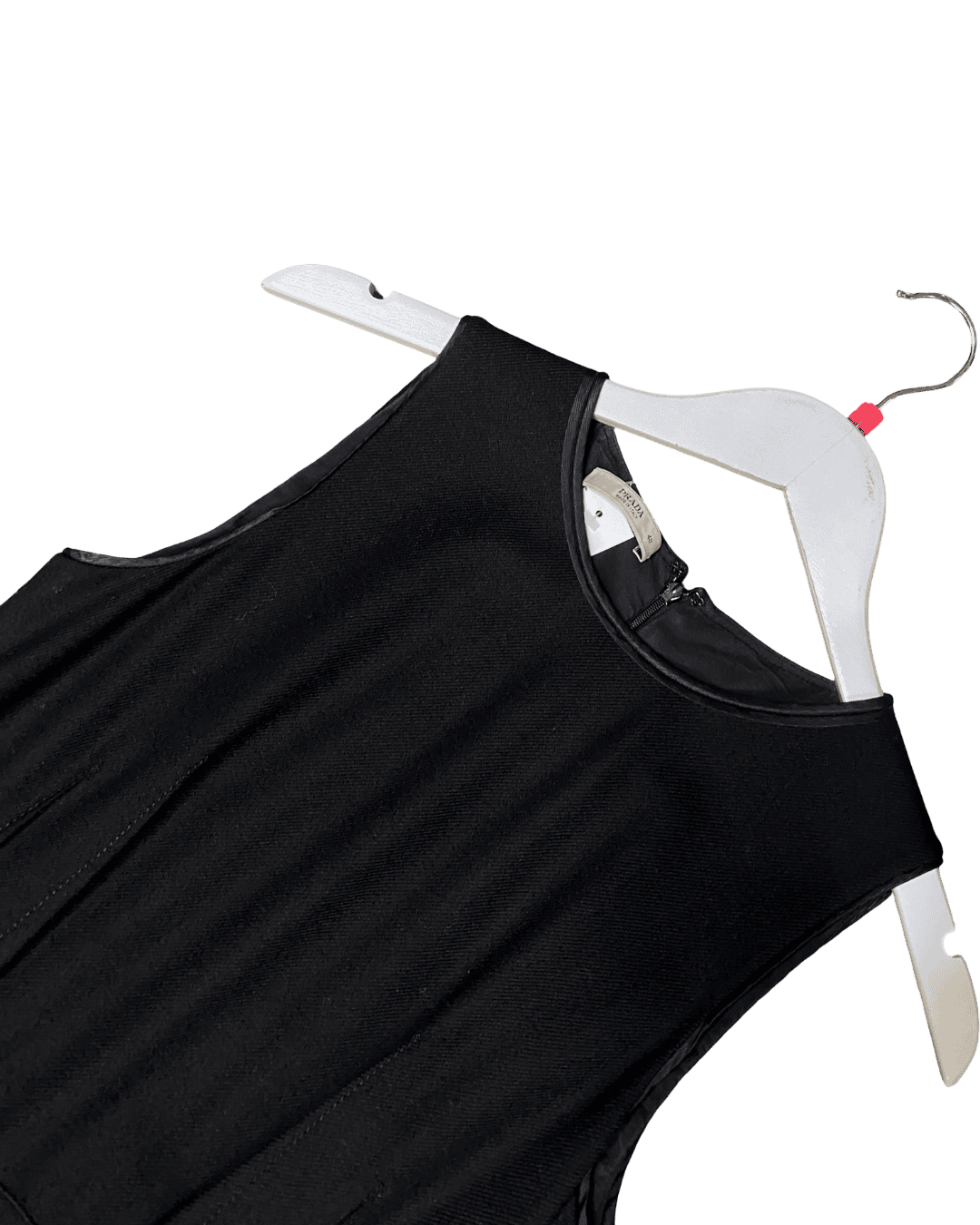 Size 40 (S) | Prada Fitted Wool Shift Dress