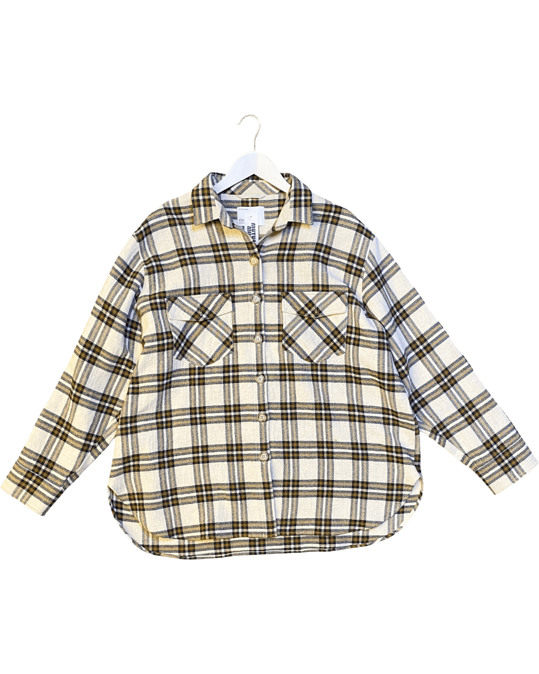 Size XXL | Commonry Plaid Flannel Shirt