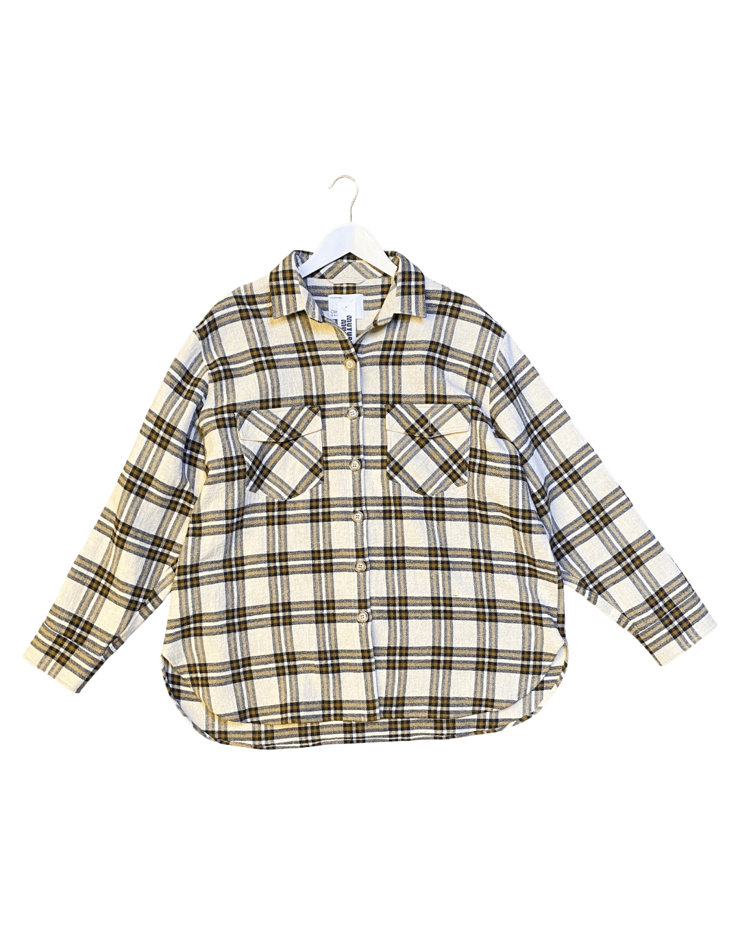 Size XXL | Commonry Plaid Flannel Shirt