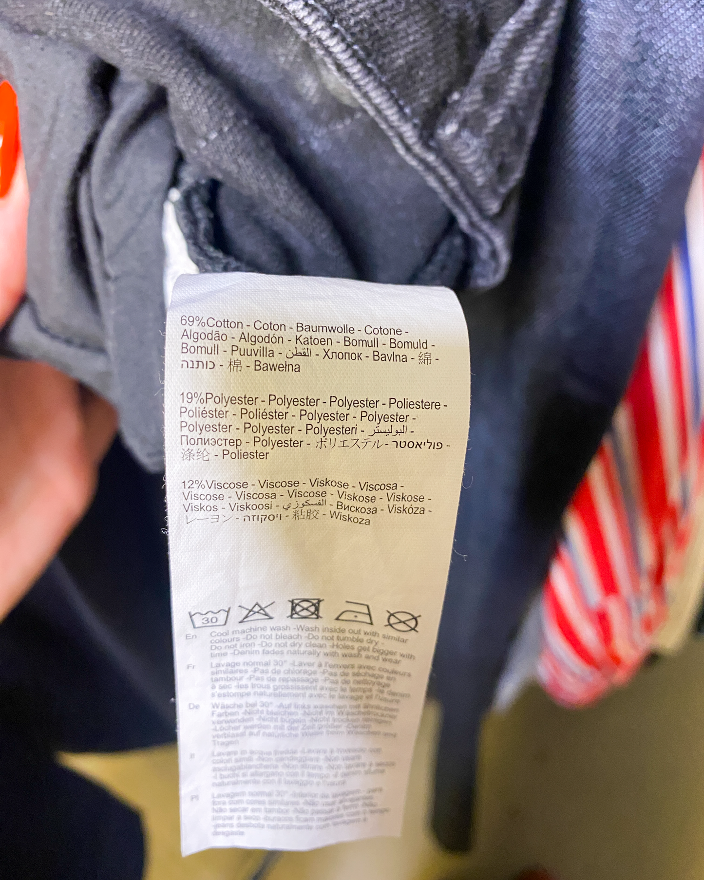 Size 30" | Abrand Big Cocoon Jeans