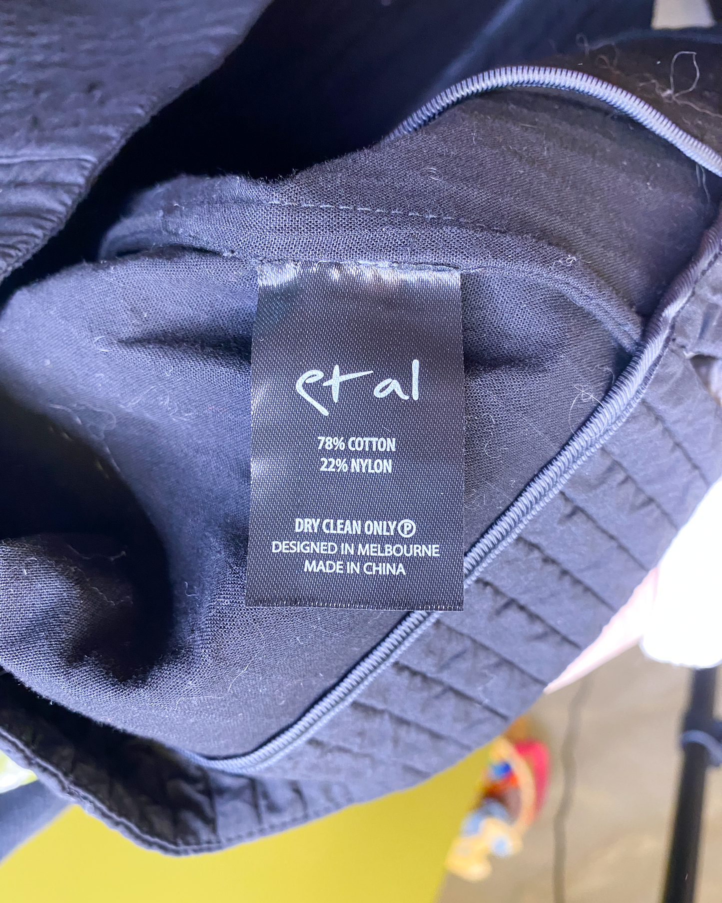 Size 2 (M) | Et Al Crinkled Yasugi Vest NWT