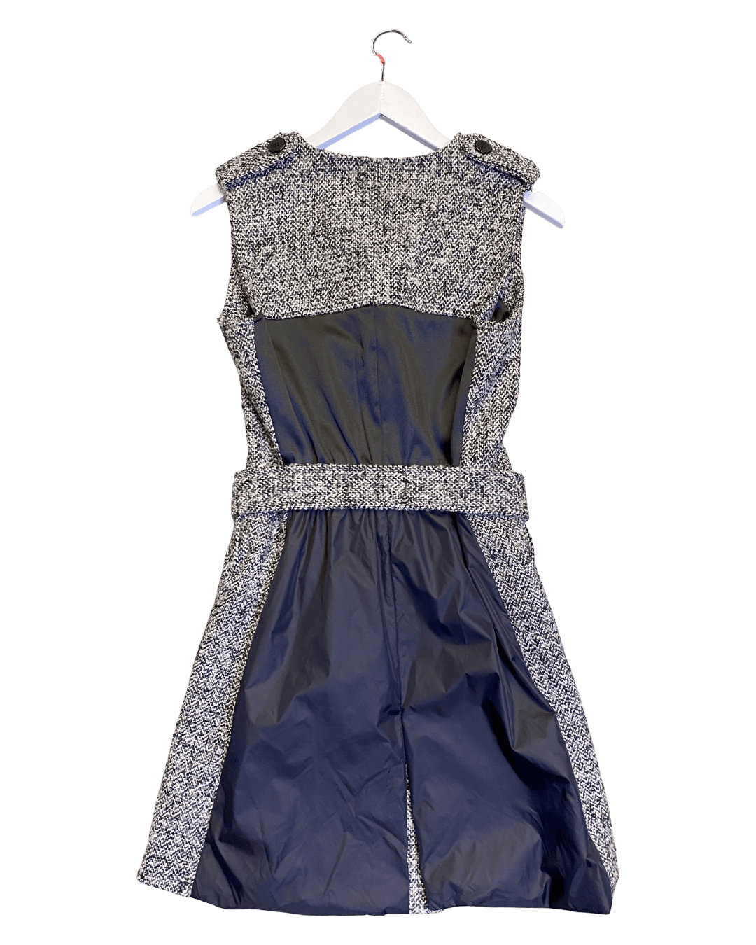 Size M | Dries Van Noten Tweed Mini Dress