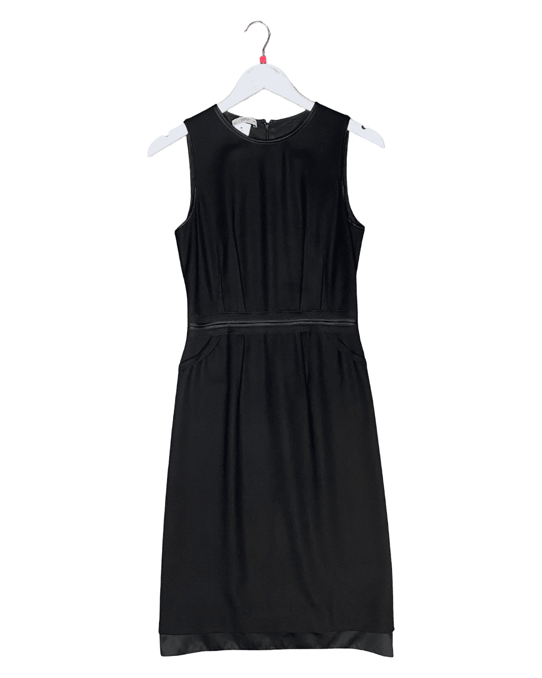 Size 40 (S) | Prada Fitted Wool Shift Dress