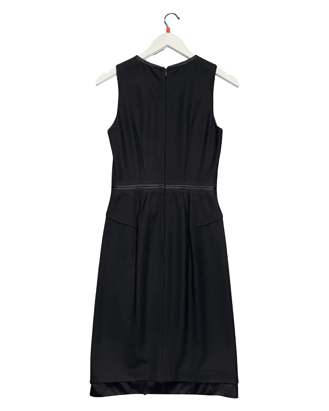 Size 40 (S) | Prada Fitted Wool Shift Dress
