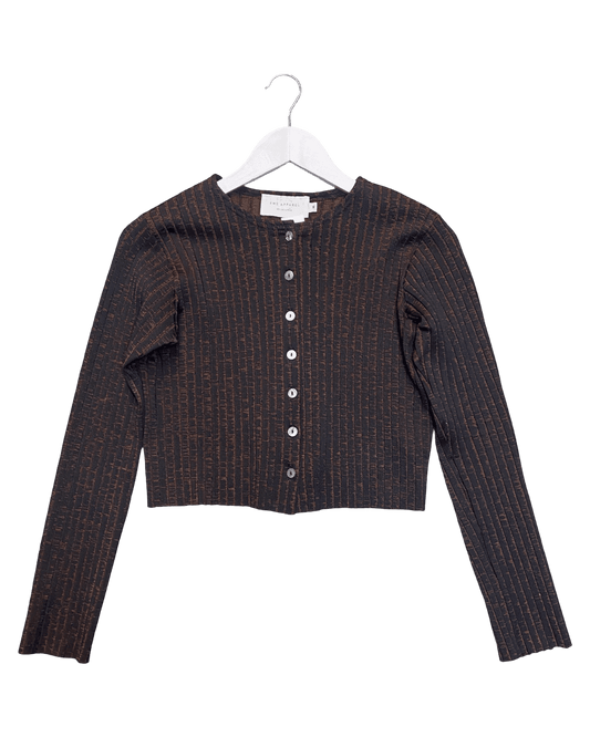 Size M | FME Apparel Ribbed Cardi Top